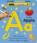 Cover: A is for Apple Wipe-Clean - Tiger Tales