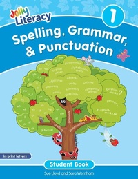 Abbildung von: Spelling, Grammar, & Punctuation Student Book 1 - Jolly Learning Ltd