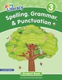Cover: Spelling, Grammar, & Punctuation Student Book 3 - Jolly Literacy