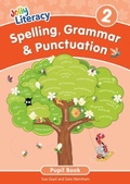 Cover: Spelling, Grammar & Punctuation Pupil Book 2 - Jolly Literacy