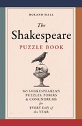 Cover: The Shakespeare Puzzle Book - Ivy Press
