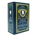 Cover: Arthur Conan Doyle The Complete Collection of Sherlock Holmes Deluxe Leather Bound Classic - Classic Editions