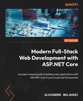 Cover: Modern Full-Stack Web Development with ASP.NET Core - Packt Publishing
