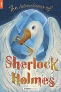 Cover: The Adventures of Sherlock Holmes - Foxton Readers Level 5 (1700 Headwords CEFR B2) with free online AUDIO - Foxton Books