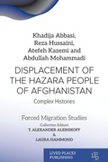 Cover: Displacement of the Hazara People of Afghanistan - Lived Places Publishing