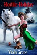 Cover: Hostile Holiday (Stand Alone Tales, #19) - Viola Grace