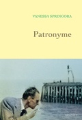 Cover: Patronyme - Grasset