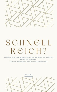 Abbildung von: schnell Reich? - epubli