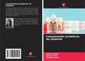 Cover: Componentes proteticos do implante - Edicoes Nosso Conhecimento