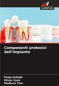Cover: Componenti protesici dell'impianto - Edizioni Sapienza