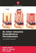 Cover: As Inter-relacoes Endodontico-Periodontais - Edicoes Nosso Conhecimento