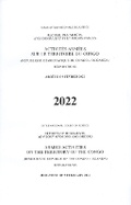 Cover: Reports of Judgments, Advisory Opinions and Orders - United Nations