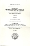 Cover: Reports of Judgments, Advisory Opinions and Orders 2021: Application of the International Convention on the Elimination of All Forms of Racial Discrimination (Qatar V. United Arab Emirates), Volume I - United Nations