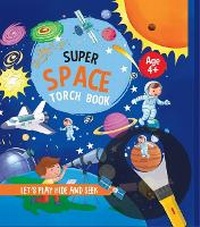 Enlarge image Cover: Booktopus Torch Discovery Book - Super Space Hidden Picture Book with Torch - Learning Activity Books for Kids 4+ Years - Interactive Book - HarperCollins Publishers India