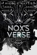 Cover: Nox's Verse (The Vast Collective Series, #4) - Iona Print