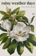 Cover: A Cozy Literary Magazine (rainy weather days, #1) - D. Aaron Campbell
