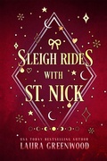 Cover: Sleigh Rides With St. Nick (Jinx Paranormal Dating Agency, #11) - Drowlgon Press