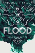 Cover: Flood (The Vast Collective Series, #11) - Iona Print