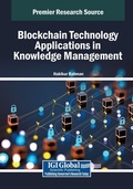 Cover: Blockchain Technology Applications in Knowledge Management - Information Science Publishing