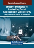 Cover: Effective Strategies for Combatting Social Engineering in Cybersecurity - Engineering Science Reference