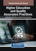 Cover: Higher Education and Quality Assurance Practices - Information Science Publishing