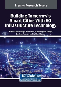 Enlarge image Cover: Building Tomorrow's Smart Cities With 6G Infrastructure Technology - Engineering Science Reference