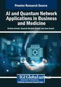 Cover: AI and Quantum Network Applications in Business and Medicine - Engineering Science Reference