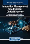 Cover: Innovation Management for a Resilient Digital Economy - Business Science Reference