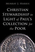 Cover: Christian Stewardship in Light of Paul's Collection for the Poor - Wipf and Stock Publishers