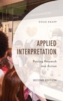 Cover: Applied Interpretation - National Association for Interpretation