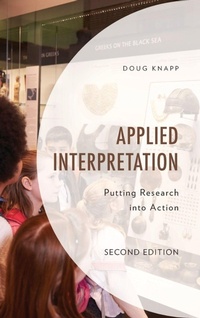 Enlarge image Cover: Applied Interpretation - National Association for Interpretation