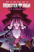 Cover: Monster High: New Scaremester, Vol. 2 - Idea & Design Works