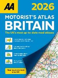 Abbildung von: AA Motorist's Atlas 2026 2026 - Automobile Association
