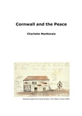 Cover: Cornwall and the peace - Lulu.com
