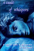 Cover: A Vault of Whispers - Lulu.com