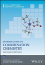 Cover: Introduction to Coordination Chemistry - Wiley-ISTE