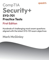 Abbildung von: CompTIA Security+ SY0-701 Practice Tests - Packt Publishing