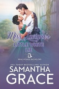 Cover: Miss Lavigne's Little White Lie - HOLO Publishing