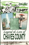 Cover: Legend & Lore of Chaves County - Bicep Books