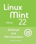 Cover: Linux Mint 22 - Surfing Turtle Press