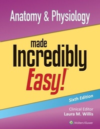 Abbildung von: Anatomy & Physiology Made Incredibly Easy! - Wolters Kluwer Health