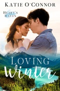 Cover: Loving Winter (Heart's Haven, #4) - Snarky Heart Press