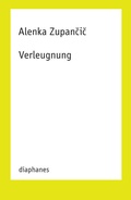 Cover: Verleugnung - Diaphanes