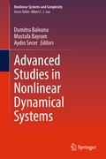 Cover: Advanced Studies in Nonlinear Dynamical Systems - Springer