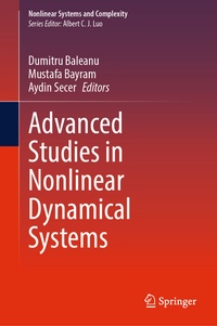 Abbildung von: Advanced Studies in Nonlinear Dynamical Systems - Springer