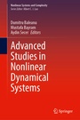 Cover: Advanced Studies in Nonlinear Dynamical Systems - Springer