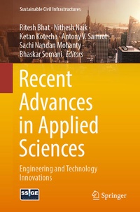 Enlarge image Cover: Recent Advances in Applied Sciences - Springer