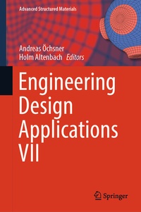 Abbildung von: Engineering Design Applications VII - Springer