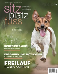 Abbildung von: SitzPlatzFuss, Ausgabe 58 - Cadmos Verlag