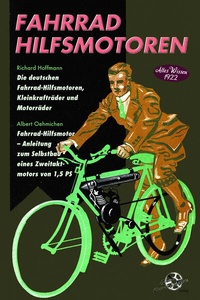 Abbildung von: Fahrrad Hilfsmotoren - Altes Wissen 1922 - Kleine Vennekate, J